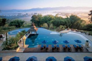 infinity exercise pool