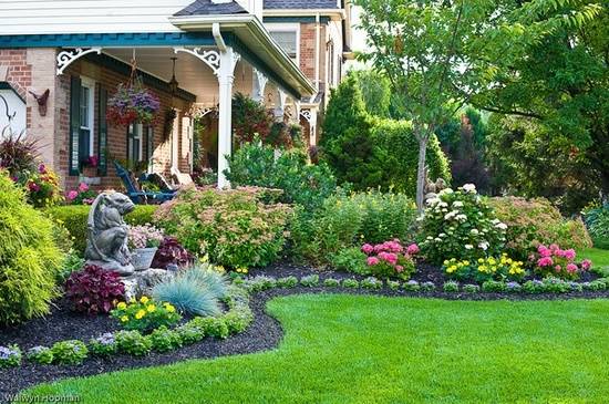 Invisible Flower Bed Borders for Natural and Beautiful Invisible Flower Bed Borders for Natural and Beautiful