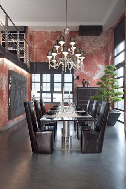 dining tables and chairs, chandeliers and modern lighting fixtures for dining room decorating