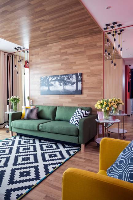 Bright Room  Colors  and Provocative Interior Design and 