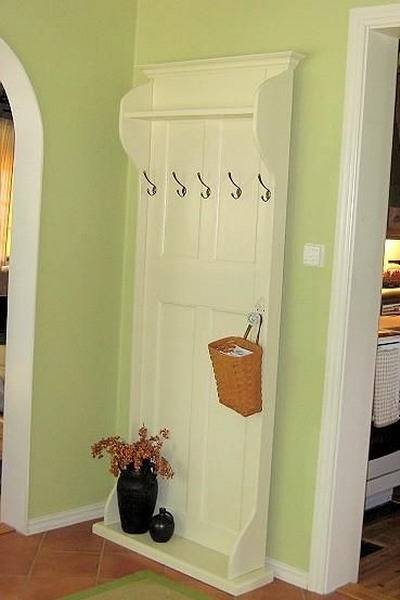 Unique Vintage Furniture Recycling Wood Doors, 30 Modern Ideas