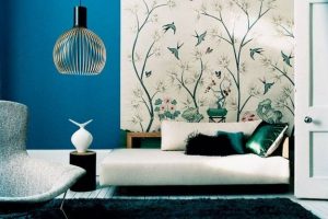 Magnetic Wallpaper Patterns for Magical and Modern Wall Decorating