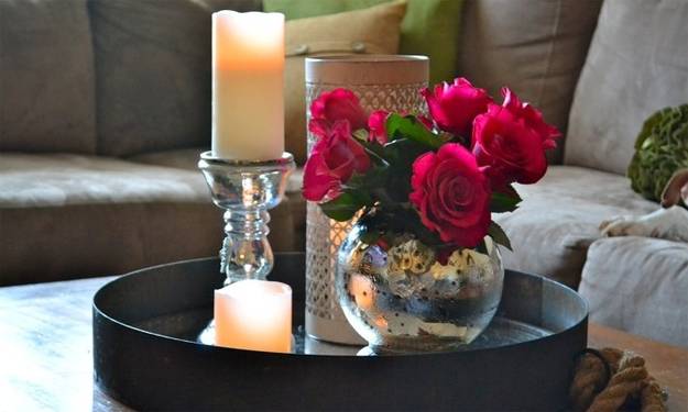 30 Ideas for Summer Decorating with Beautiful Flowers and Candles