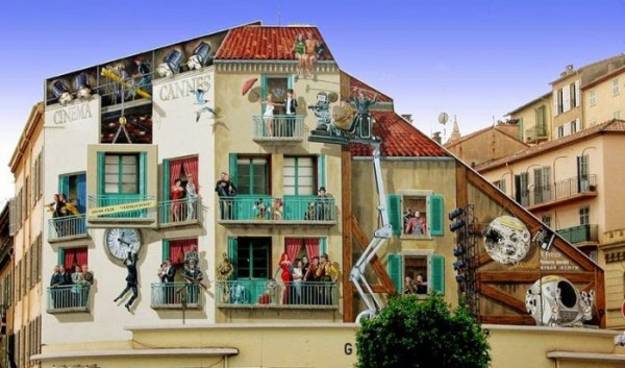Colorful Wall Murals and Amazing Painting Ideas Decorating Buildings