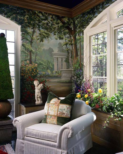 20 Wall Murals Changing Modern Interior Design With Spectacular Wall Painting Ideas