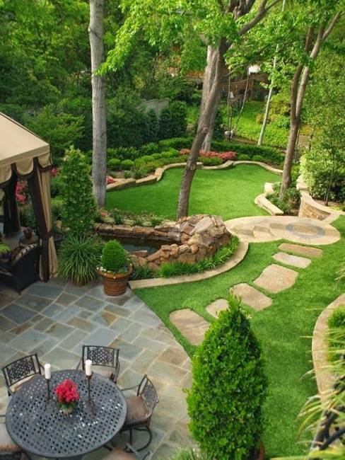 beautiful outdoor living spaces and garden design ideas