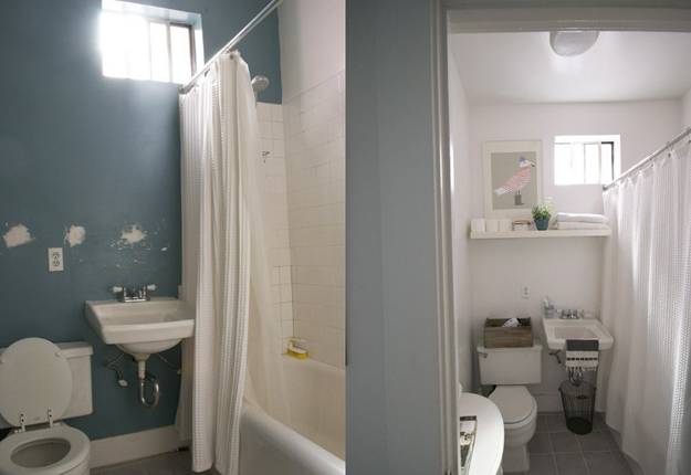 bathroom renovation ideas, painting and home staging ideas