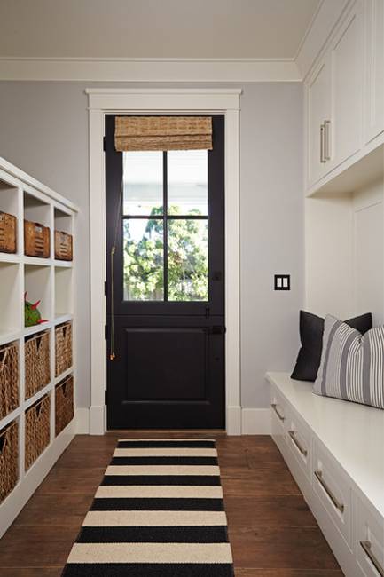 30 Black Interior and Exterior Doors Creating Brighter Home Decorating