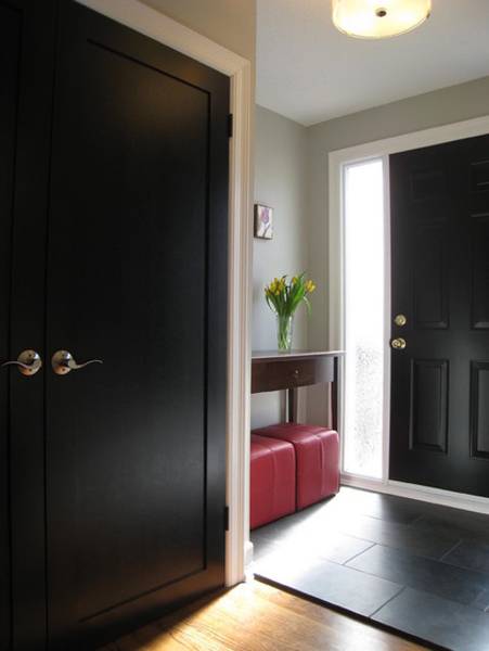 30 Black Interior and Exterior Doors Creating Brighter Home Decorating