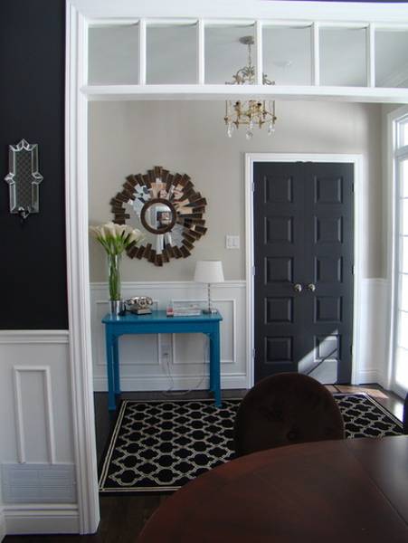 black color painting ideas exterior doors 5