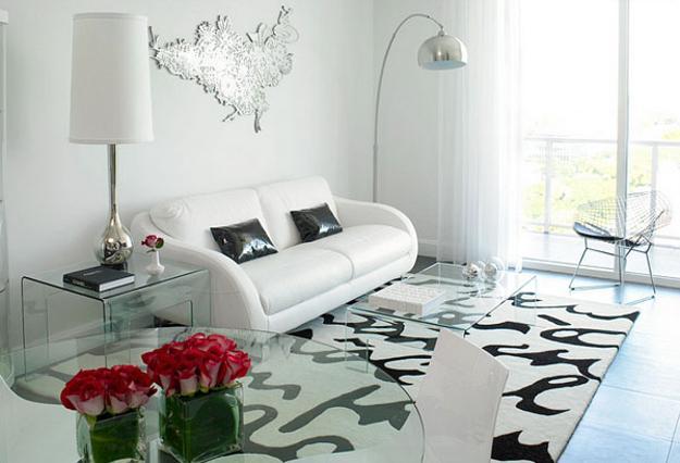 modern living room designs in black and white