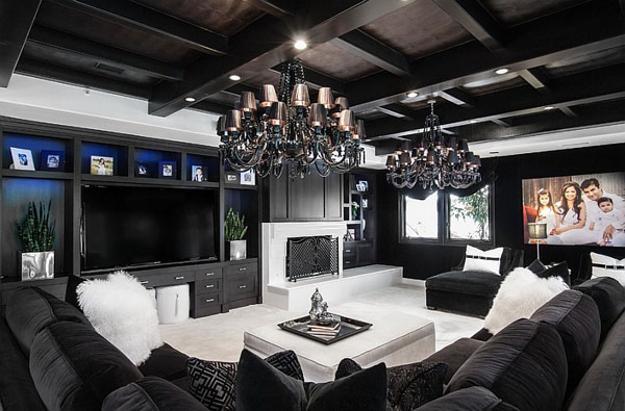 20 Black and White Living Room Designs Bringing Elegant Chic into