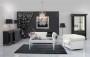 20 Black and White Living Room Designs Bringing Elegant Chic into