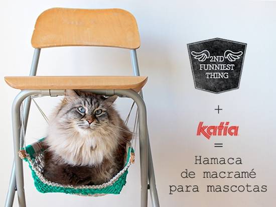 Homemade cat hammock hot sale