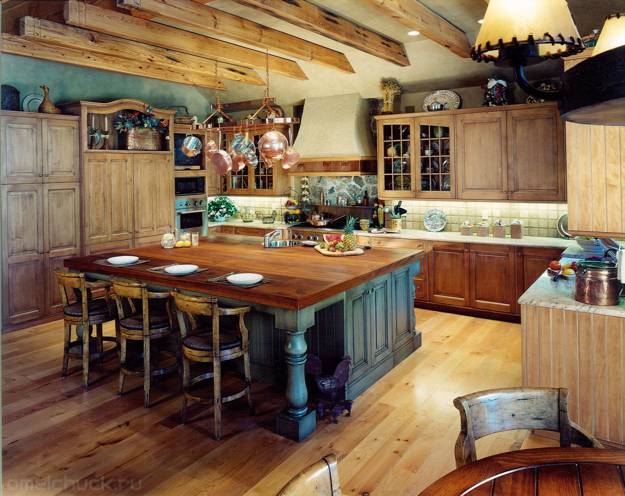 30 Country Kitchens Blending Traditions and Modern Ideas, 280 Modern ...