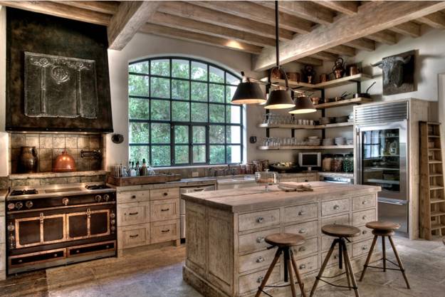 100 Best Kitchen Design Ideas - Pictures of Country Kitchen Decor