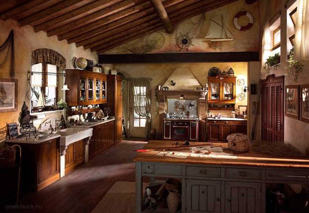 30 Country Kitchens Blending Traditions and Modern Ideas, 280 Modern