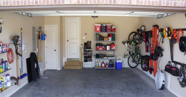 20 Garage Wall Storage Ideas, Space Organization with Storage Shelves ...