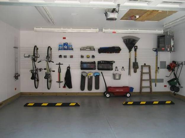 20 Garage Wall Storage Ideas, Space Organization with ...