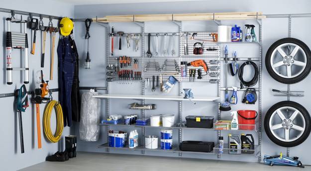 20 Garage Wall Storage Ideas, Space Organization with Storage Shelves ...