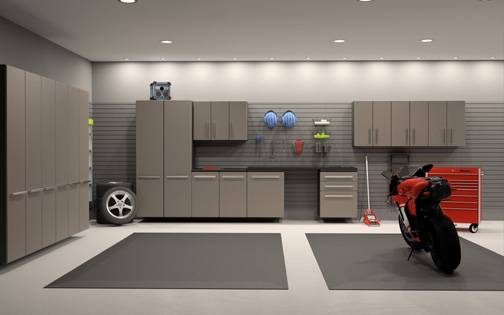 Garage Storage Systems Increasing Home Values and Improving Lifestyle