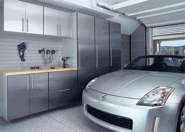 storage cabinets for garage design and organizing