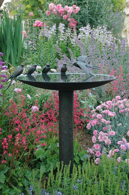 sculptures for outdoor living spaces and garden design