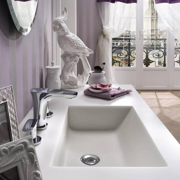 Boudoir Bathroom Design by Delpha Bringing Classic Chic into Modern
