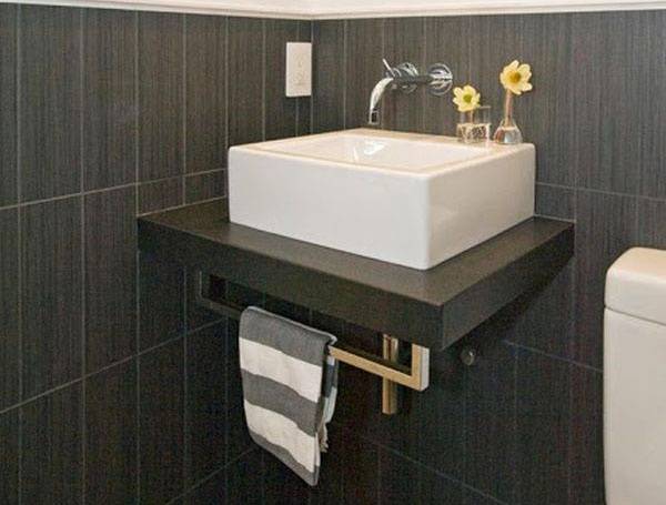 modern rectangular bathroom sinks