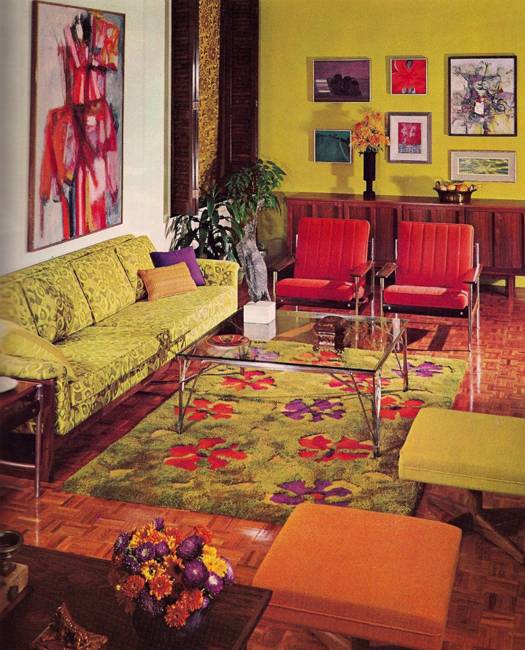 60s Home Interior Modern Interior Design with Vintage Furniture and Decor 60s Home Interior Modern Interior Design with Vintage Furniture and Decor