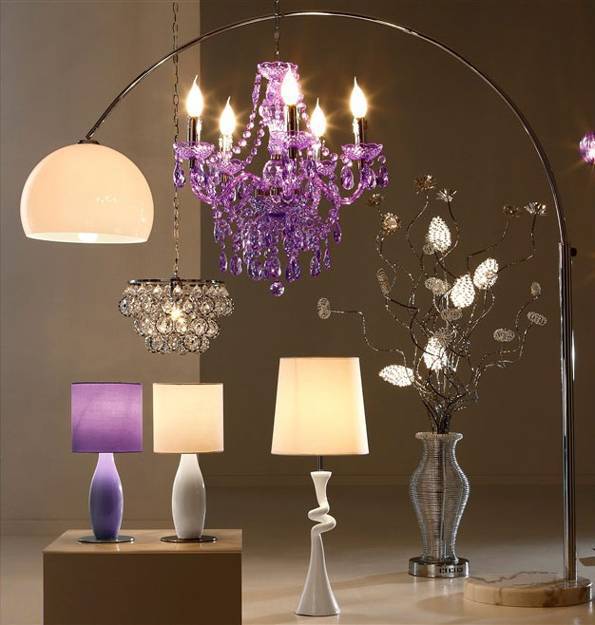 room decorating with lights, european designs for modern interiors