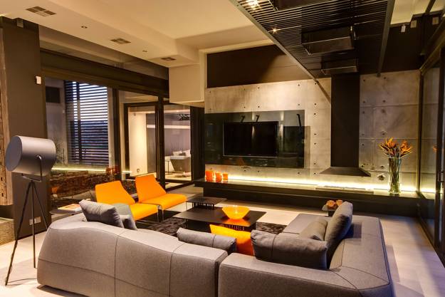 30 Multifunctional And Modern Living Room Designs With Tv And