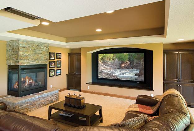 30 Multifunctional and Modern Living  Room  Designs  with TV  