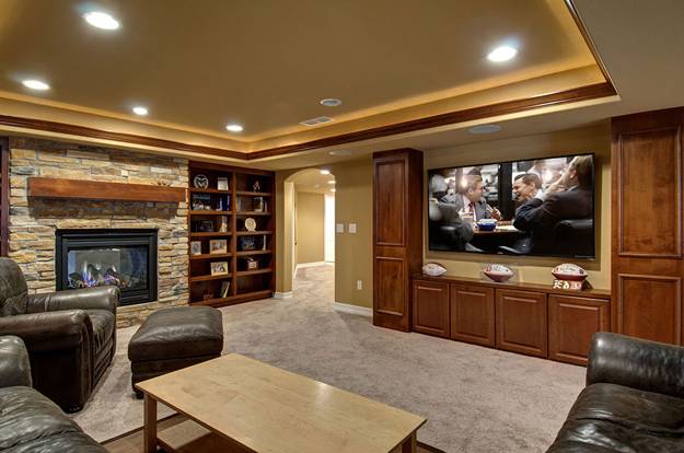 30 Multifunctional and Modern Living  Room  Designs  with TV  