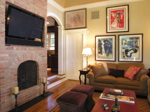 30 Multifunctional and Modern Living Room Designs with TV 30 Multifunctional and Modern Living Room Designs with TV