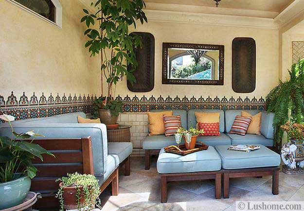 20 Moroccan Decor Ideas For Exotic And Glamorous Outdoor Rooms