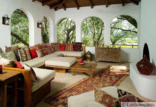 20 Moroccan Decor Ideas For Exotic And Glamorous Outdoor Rooms