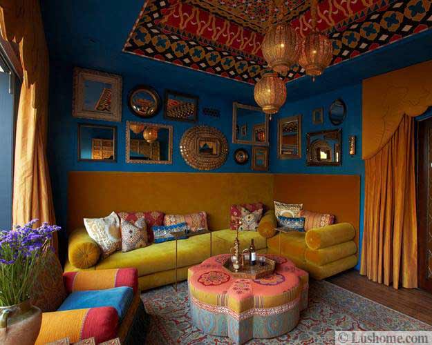Moroccan on sale home decor