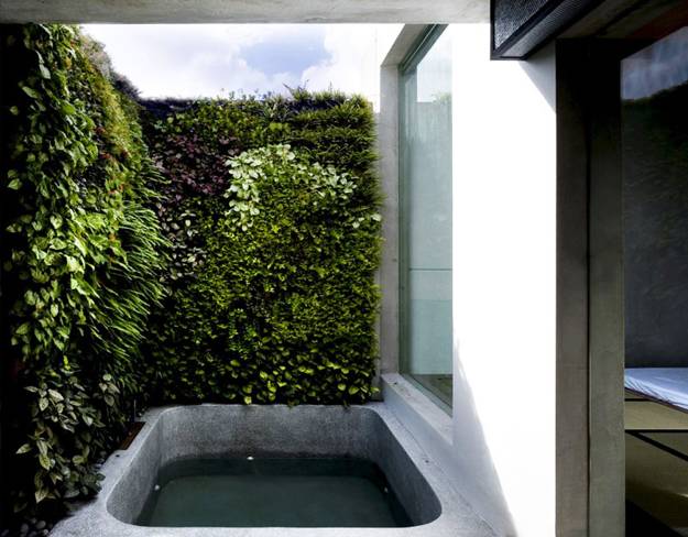 Indoor Outdoor Bathroom Hgtv