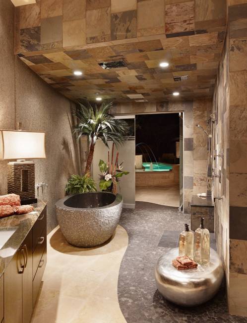 Creating an Indoor Luxury Spa Room at Home