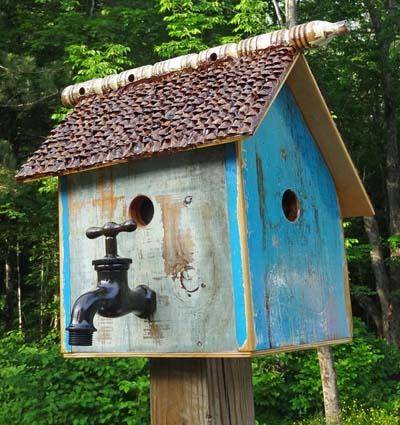 15 Smart Recycling Ideas for Making Unique Birdhouses
