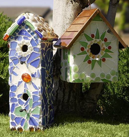 15 Smart Recycling Ideas for Making Unique Birdhouses