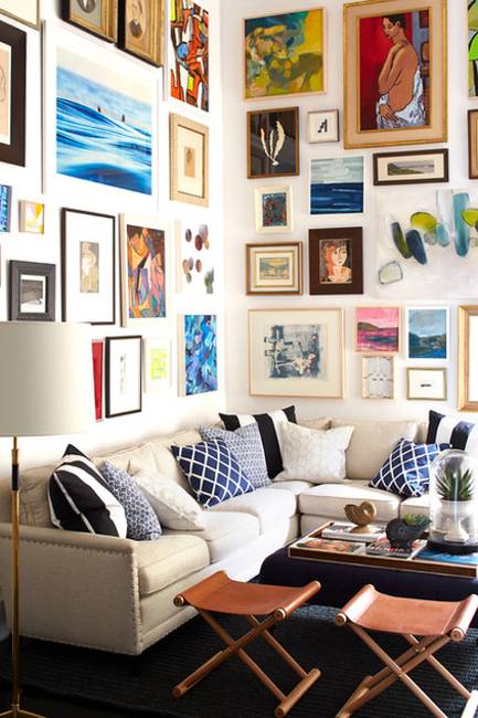 how to decorate small living rooms