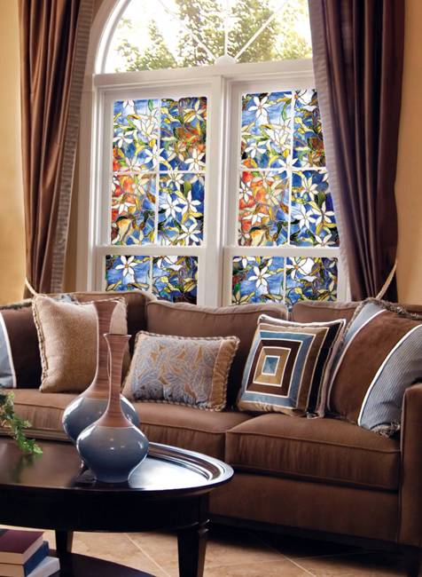 stained glass painting patterns and interior decorating ideas