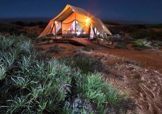 summer cottages and tents for eco friendly summer vacation