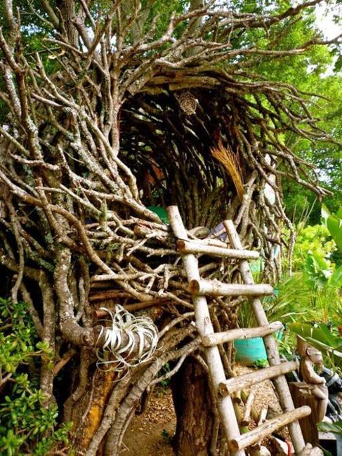 diy treehouses and playgrounds
