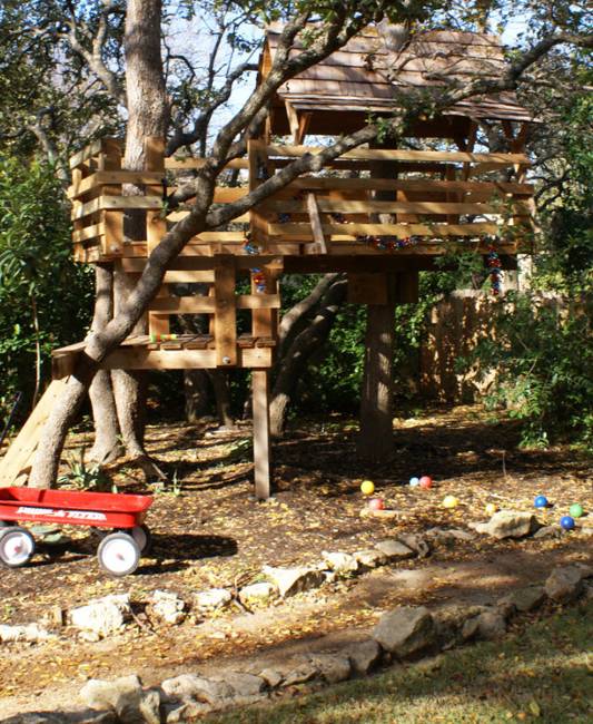 25 Tree House Designs for Kids, Backyard Ideas to Keep ...