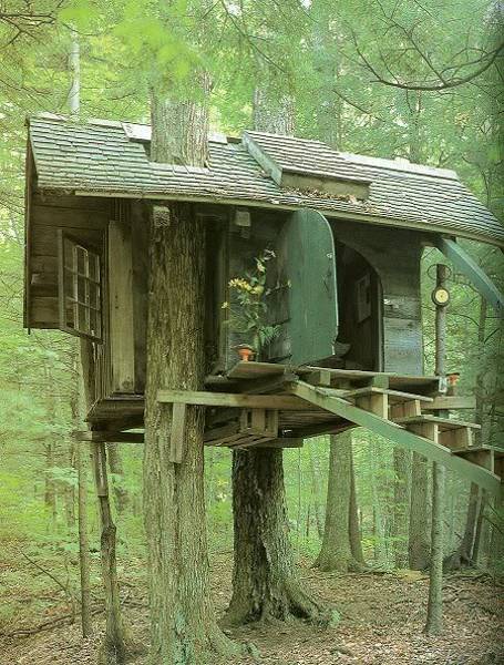 25 Tree House Designs for Kids, Backyard Ideas to Keep Children Active