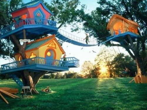 25 Tree House Designs for Kids, Backyard Ideas to Keep ...
