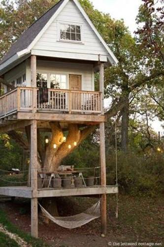 25 Tree House Designs For Kids Backyard Ideas To Keep Children Active And Happy